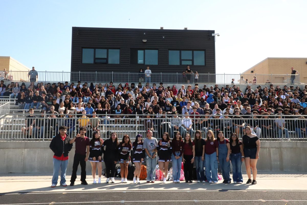 Class of 2026 at the Senior Pep Rally